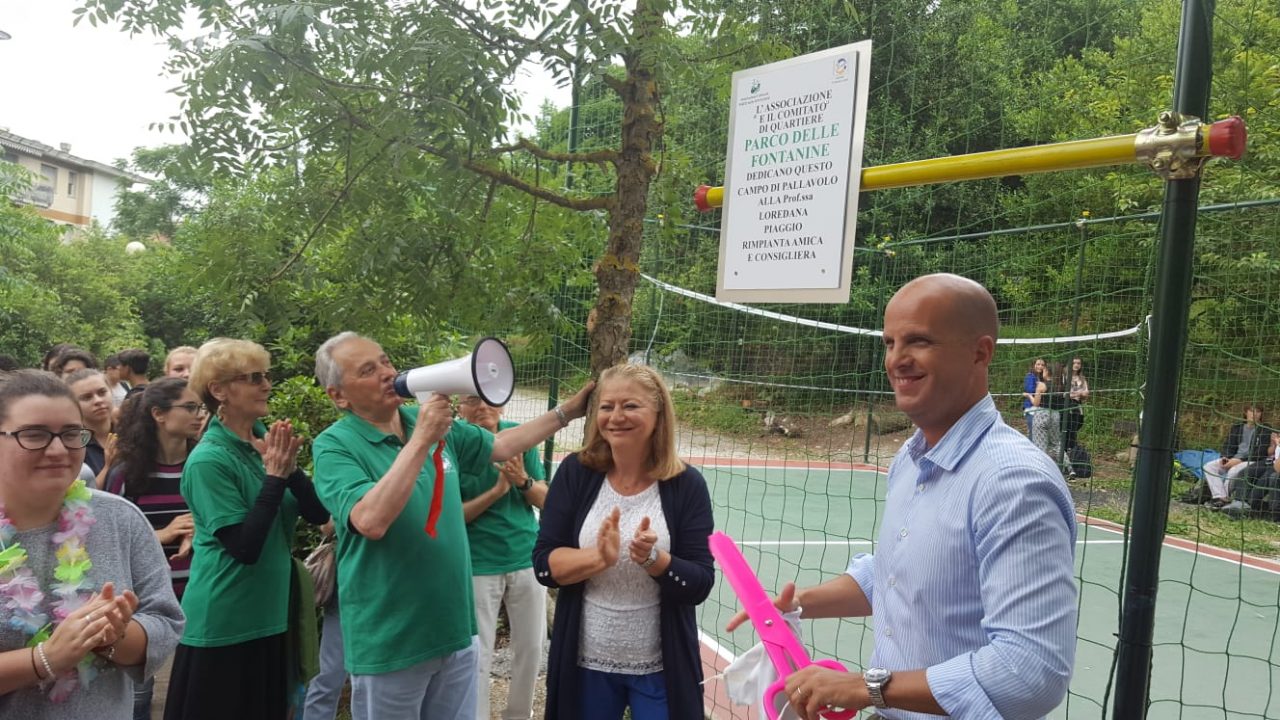 Una targa per non dimenticare Loredana Piaggio