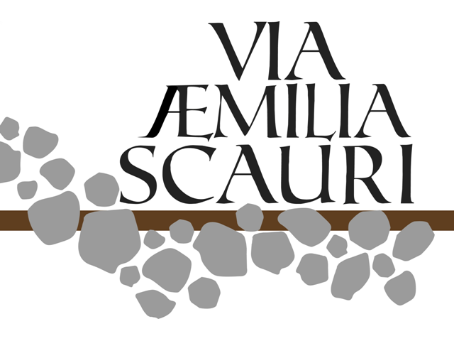 Il Caboto Vince il logo per la via Aemilia Scauri