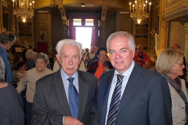 Lutto a Sestri, è mancato Mario Massucco