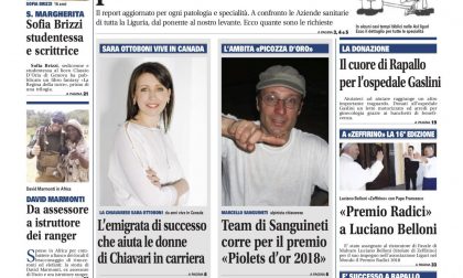 Inchieste, approfondimenti e interviste su Il Nuovo Levante da oggi in edicola