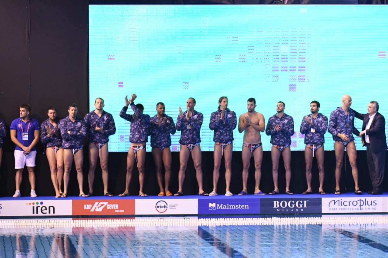 Champions League, la Pro Recco sconfitta in finale