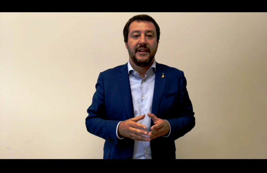 Amministrative a Camogli, il video messaggio di Salvini per Pompei