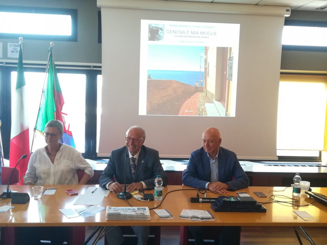 Boitano: «De André un poeta conosciuto in tutto il mondo»