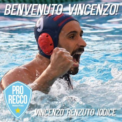 Pro Recco, arriva Vincenzo Renzuto