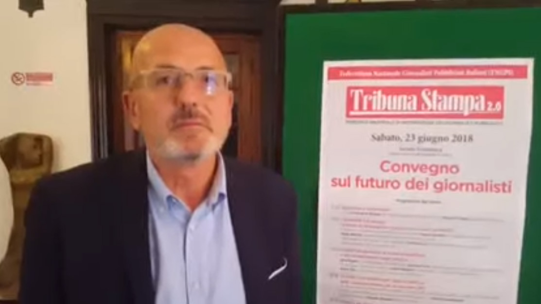 Convegno sul futuro dei giornalisti, parla il consigliere dell’Ordine Angelo Baiguini