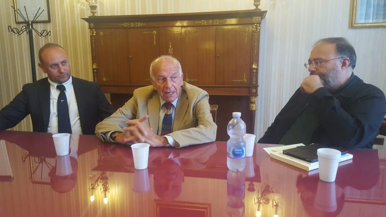 Bertinotti torna a Chiavari per un incontro organizzato dalla Diocesi
