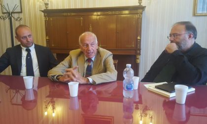 Bertinotti torna a Chiavari per un incontro organizzato dalla Diocesi