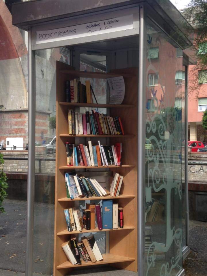 Book crossing che passione! L’iniziativa a Sori