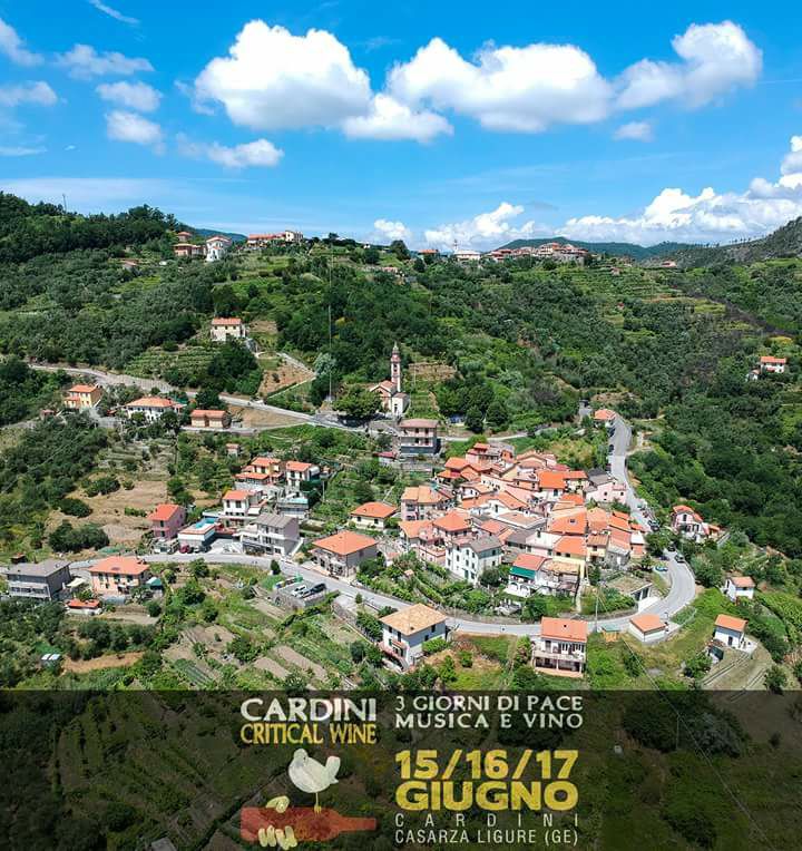 Cardini Critical Wine, tre giorni di senso unico sulla strada 44