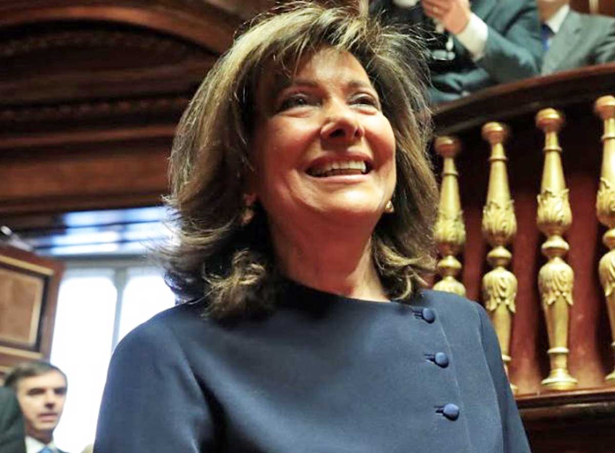 Casellati a Rapallo «Il Senato fornisca ai sindaci strumenti per aiutare il territorio»