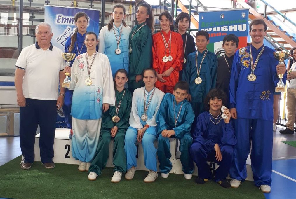 Tai chi chuan, Lavagna in testa ai Campionati