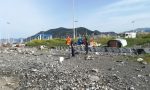 Sgombero accampamenti e rifugi di fortuna di Piazza Giovanni Paolo II