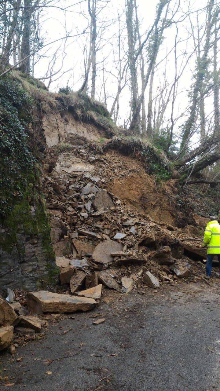 Lumarzo, riapre dopo 4 anni la Sp 82 di Sant’Alberto