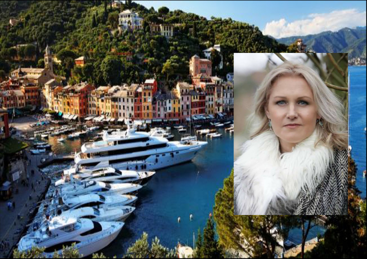 La sexy artista col vizio del furto fermata a Portofino