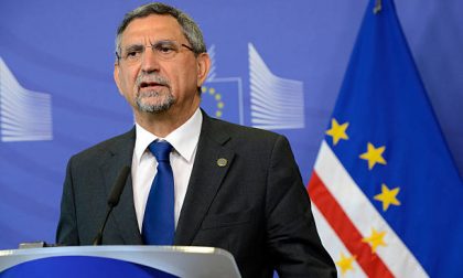 Il presidente della Repubblica di Cabo Verde Jorge Carlos Fonseca incontra Giovanni Boitano