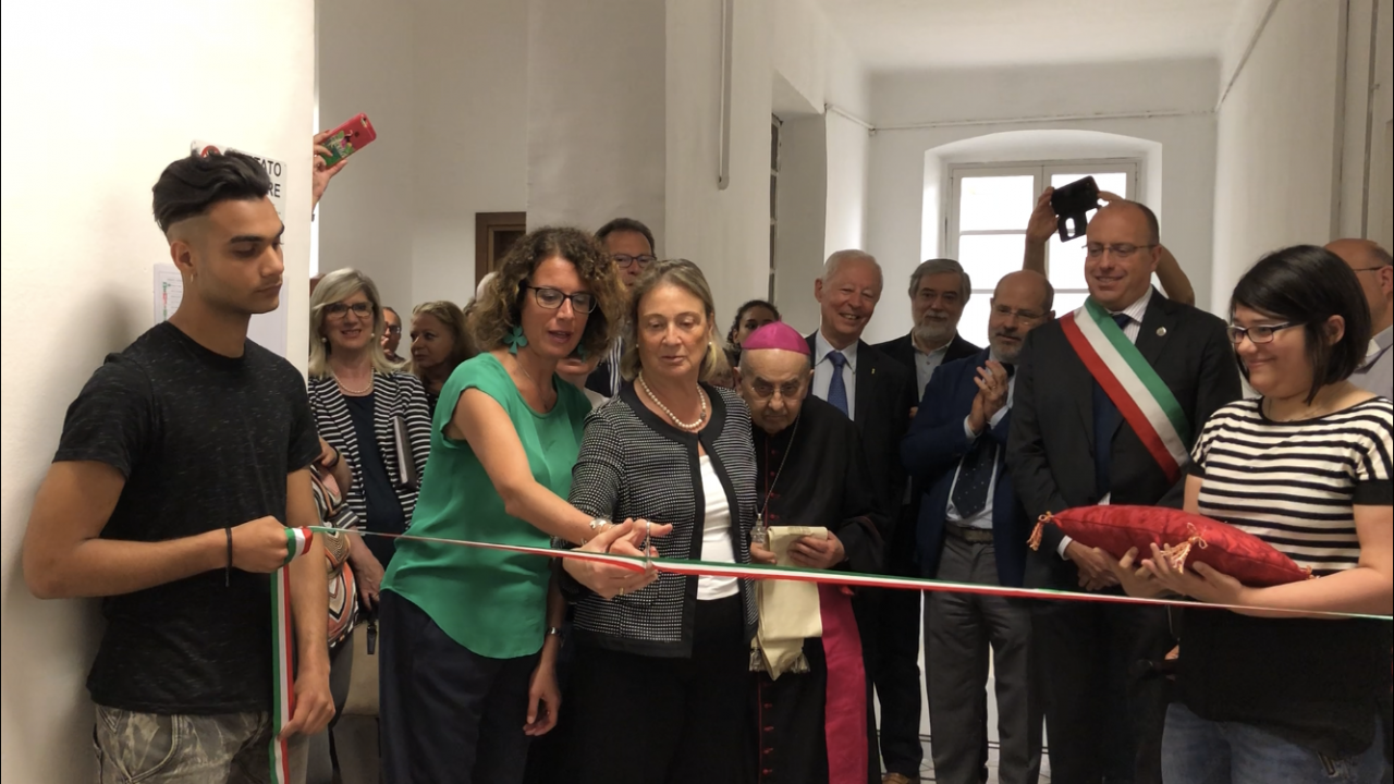 Cif Formazione: inaugurata la nuova sede a Chiavari