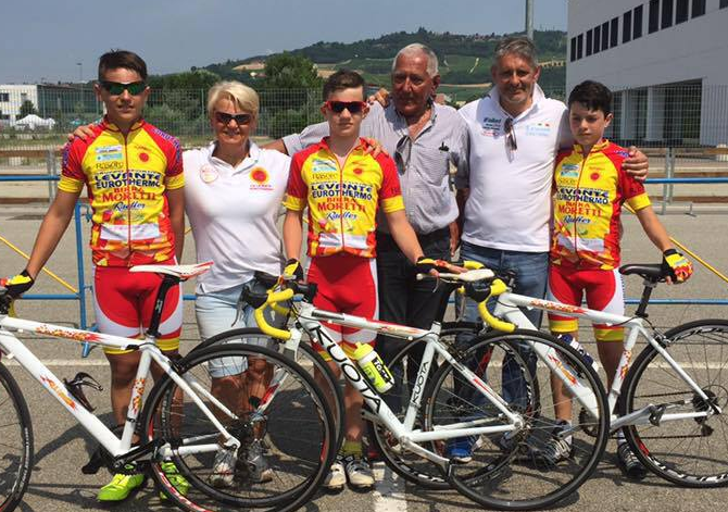 Il mondo del ciclismo saluta Italo Sconnio