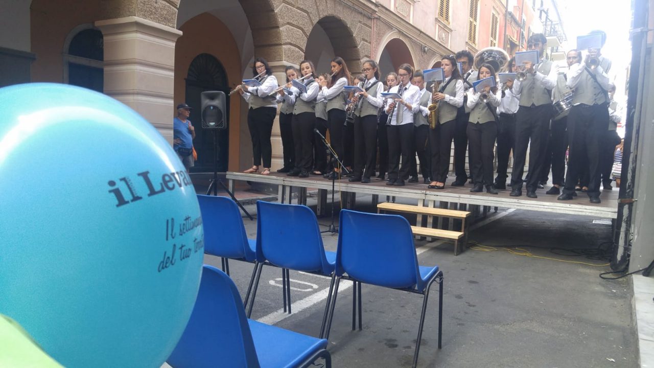 Lavagna in Festa al via: ecco le prime immagini e video