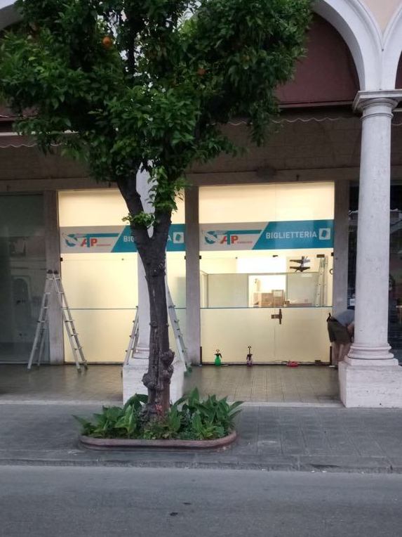 Atp, biglietteria e uffici nuovi a Chiavari