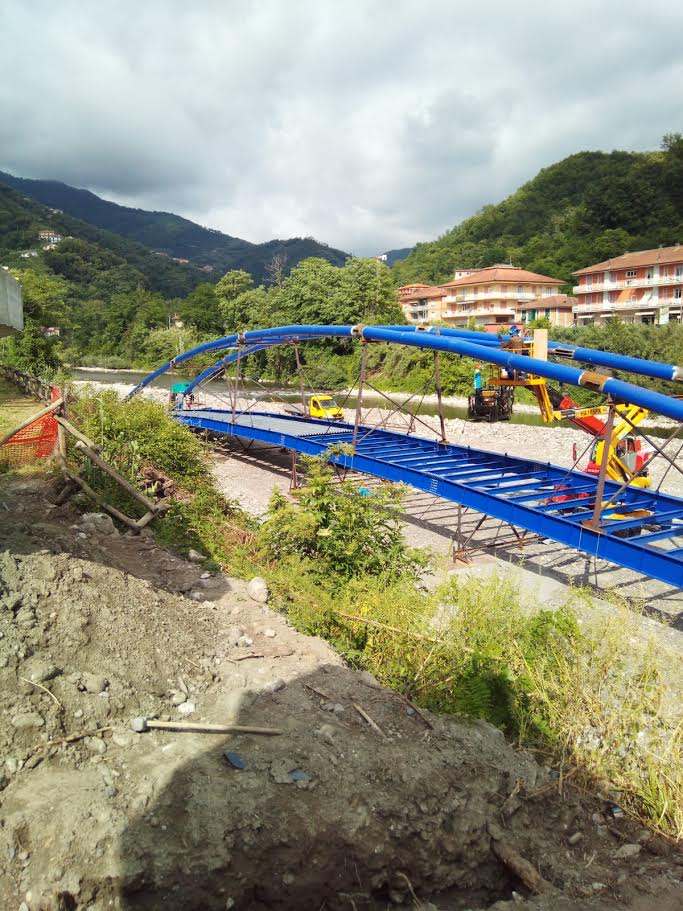 Passerella di San Giuseppe pronta entro fine giugno