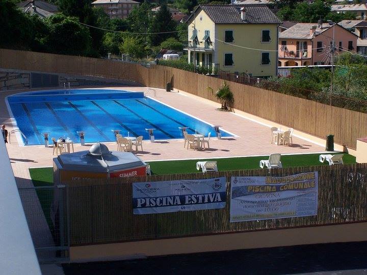 Per la piscina di Cicagna arriva il bando di gara