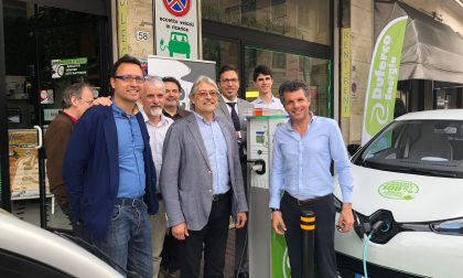 Rapallo città amica delle auto elettriche: attiva la nuova stazione di ricarica