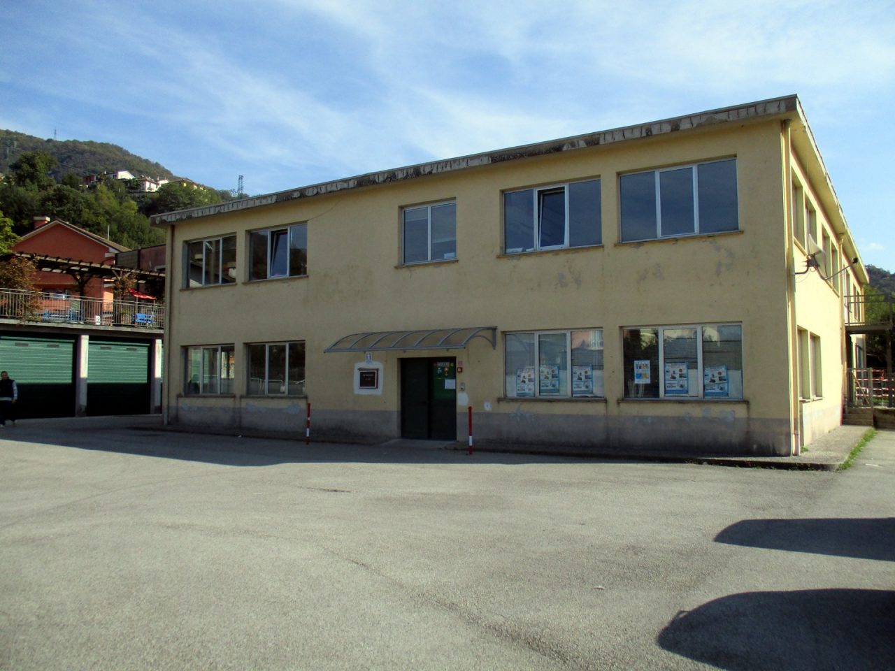 Ferrada, scuola inagibile e studenti a Gattorna