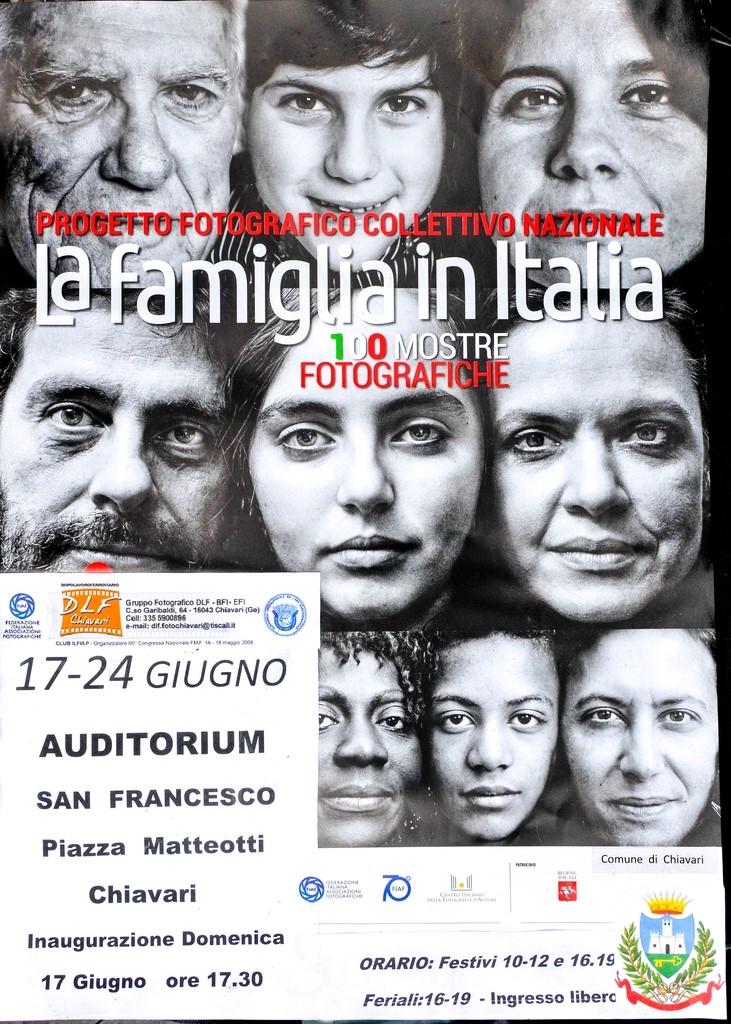 La famiglia in Italia: la mostra a Chiavari