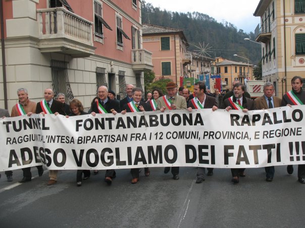 Tunnel Rapallo – Fontanabuona, Castellucci (Autostrade) gela le speranze, ma Trossarello mobilita il Levante