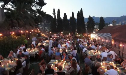 La cena benefica degli Amici del Cam al convento di Santa