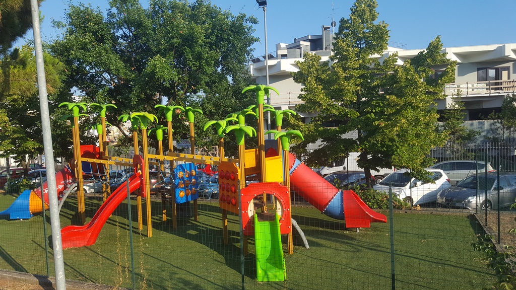 Parchi giochi in città, la mappa di tutti gli interventi comunali
