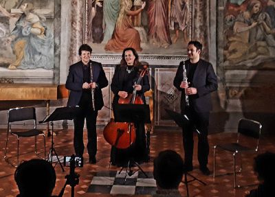 Il Trio Piceno Classica a Sori