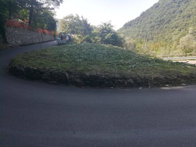L’estate non ferma i lavori nelle frazioni di Sori