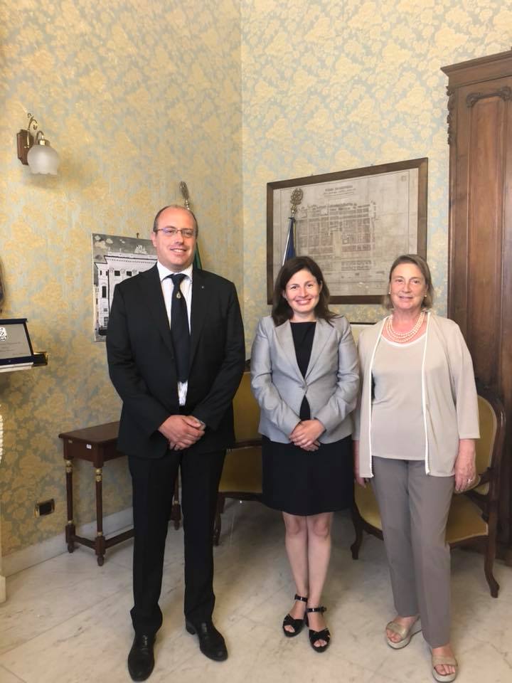 Console dell’Ecuador in visita a Chiavari