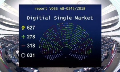 Riforma del copyright bocciata dal Parlamento Europeo