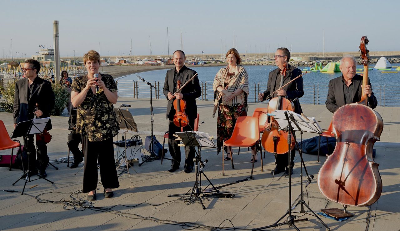 Concerto all’alba, questa mattina goduto da 400 persone