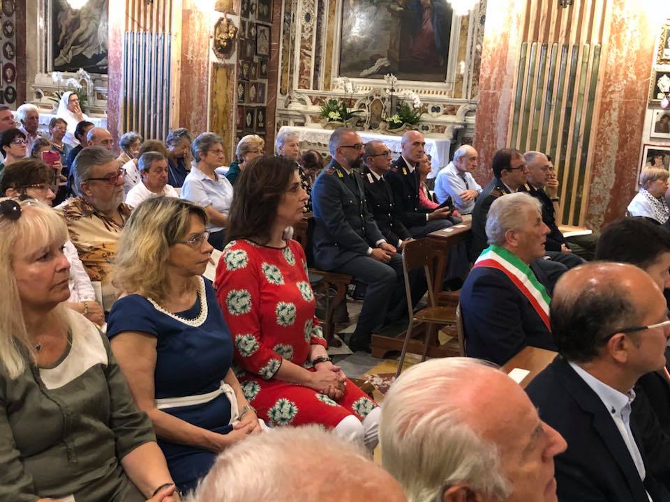 Celebrazioni 2 Luglio - Messa Al Santuario di Montallegro