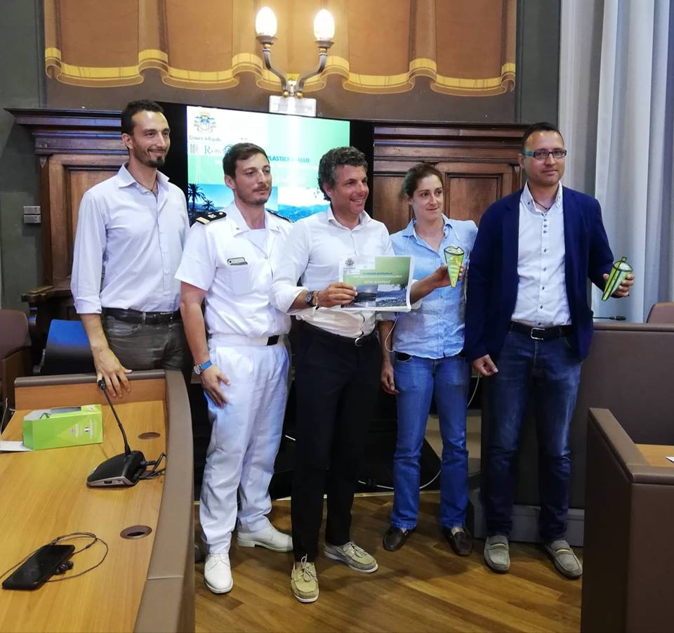 Stop ai rifiuti in mare, nasce #MareNoPlasticRapallo