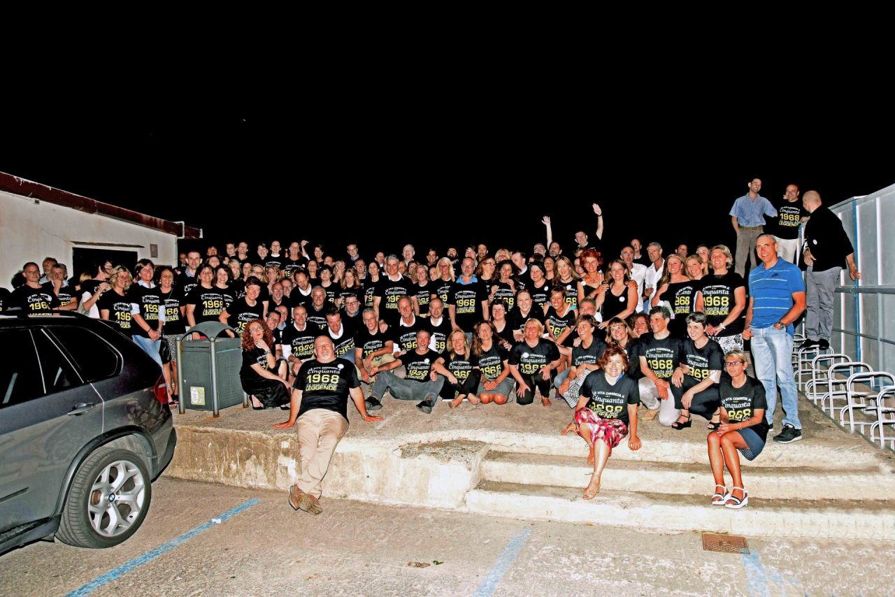 Cinquanta anni con allegria e solidarietà