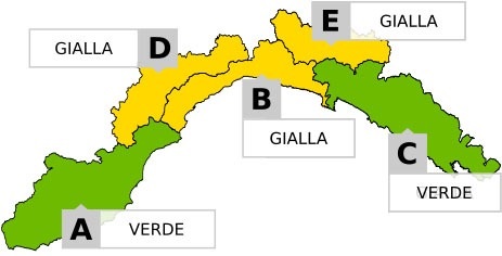 Temporali sul Tigullio: l’allerta prosegue sino alle 15