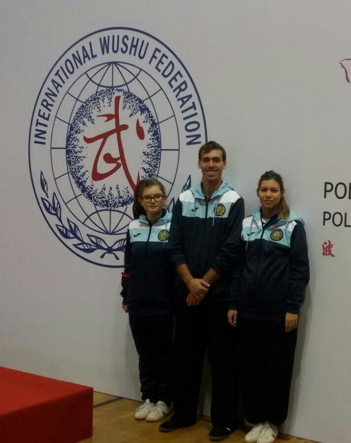 Tre atleti di Lavagna ai Campionati del Mondo di tai chi chuan