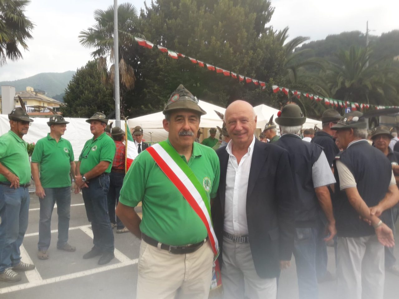 Boitano: «Raduno alpini di Carasco nel segno del ricordo»