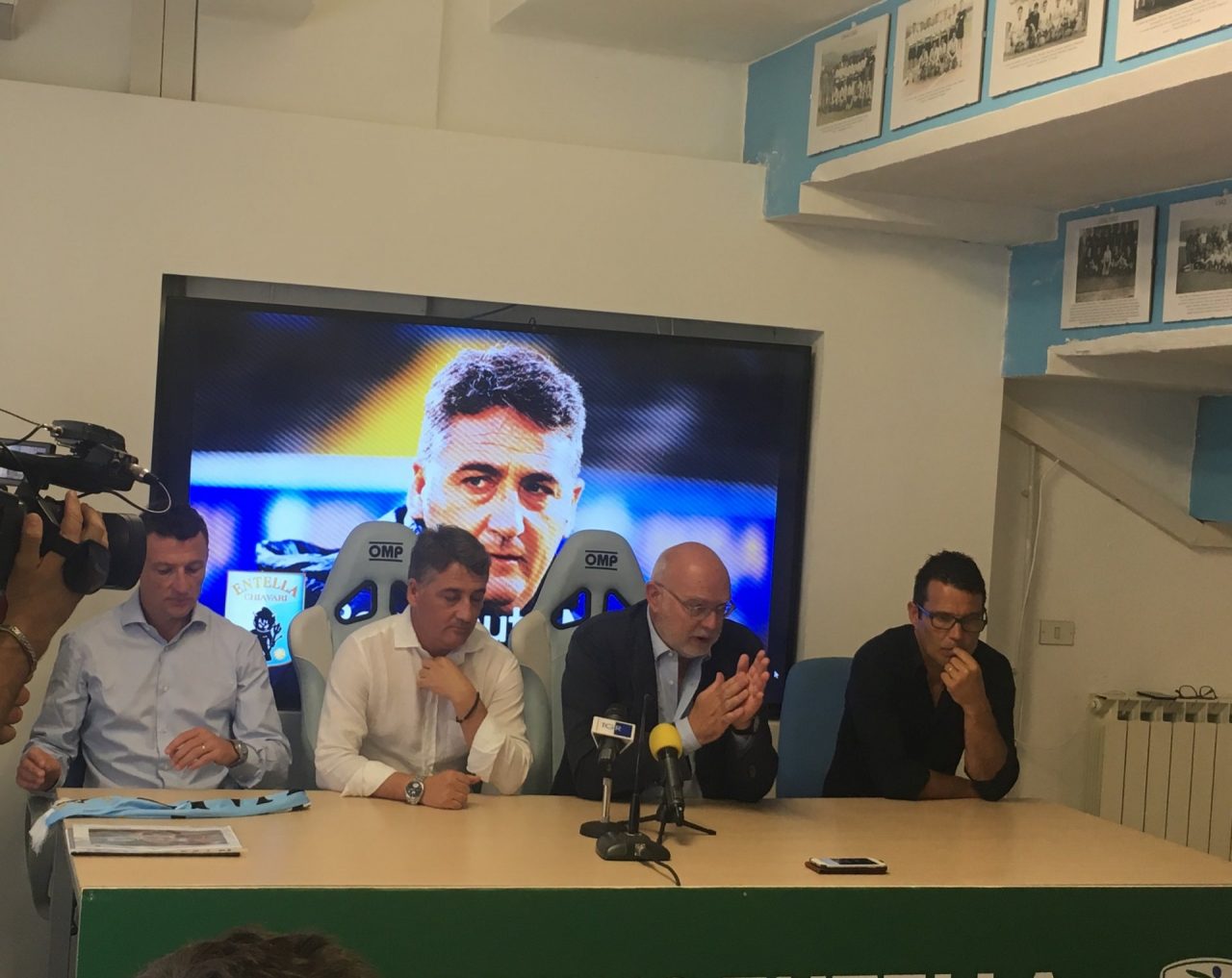 Roberto Boscaglia è il nuovo allenatore dell’Entella