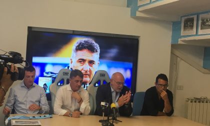 Roberto Boscaglia è il nuovo allenatore dell'Entella