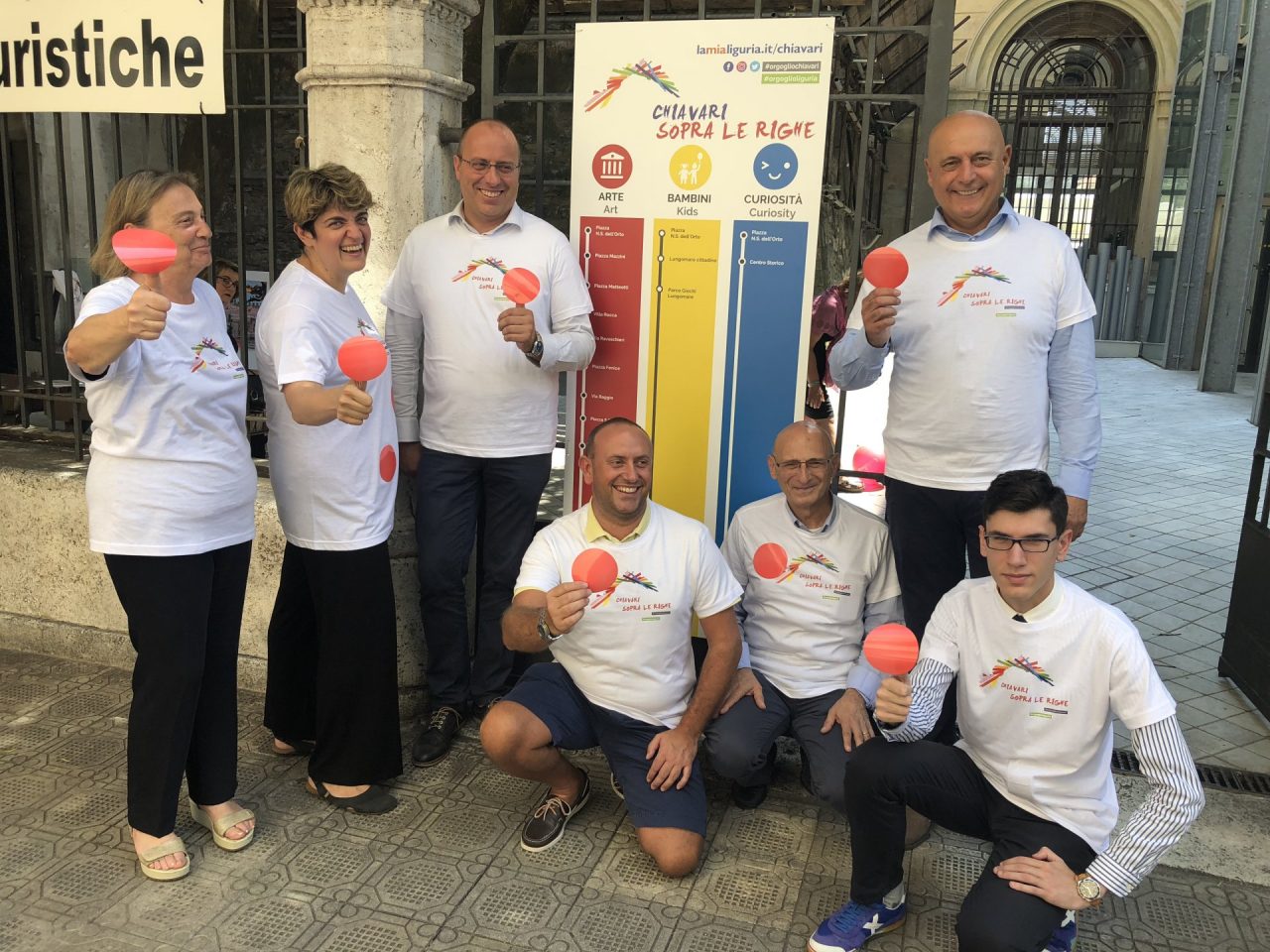 #orgogliochiavari, la campagna promozionale arriva anche a Chiavari