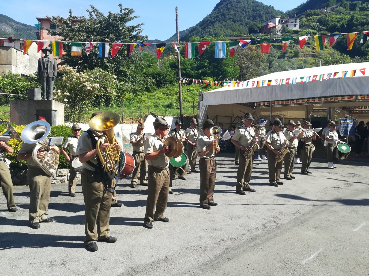 Boitano: «Alpini a Favale un successo consolidato nel tempo»
