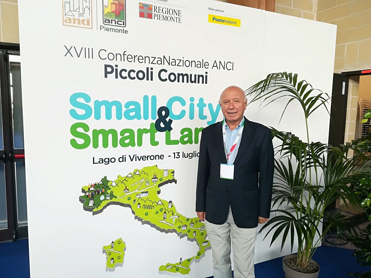 Giovanni Boitano alla Conferenza Nazionale Piccoli Comuni