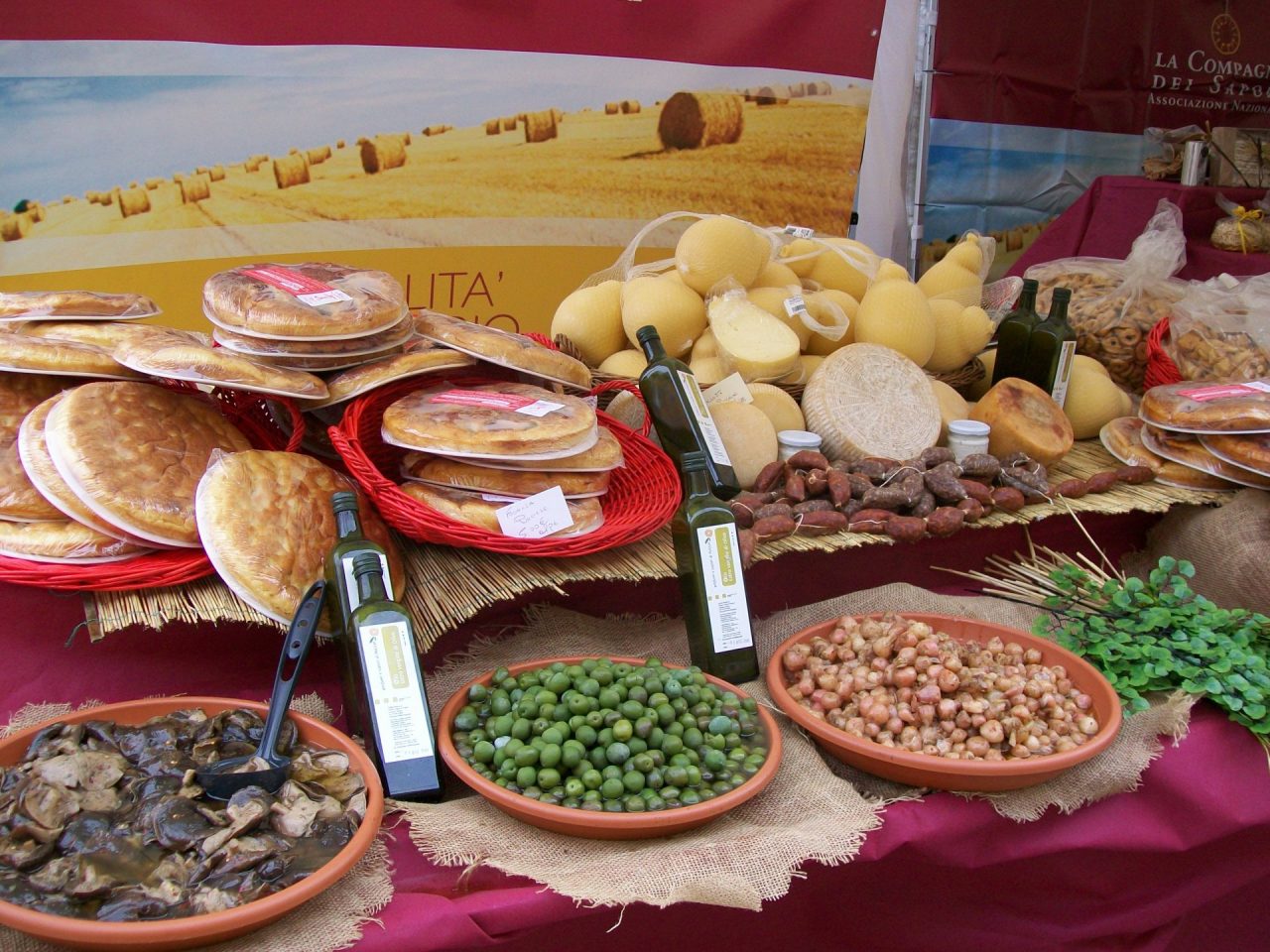 Sabato e domenica il Mercatino dei Sapori e delle Tradizioni a Chiavari