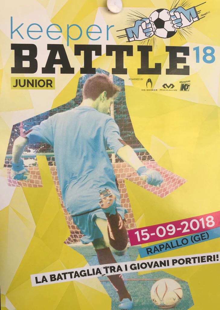 La Battaglia dei Portieri sbarca a Rapallo