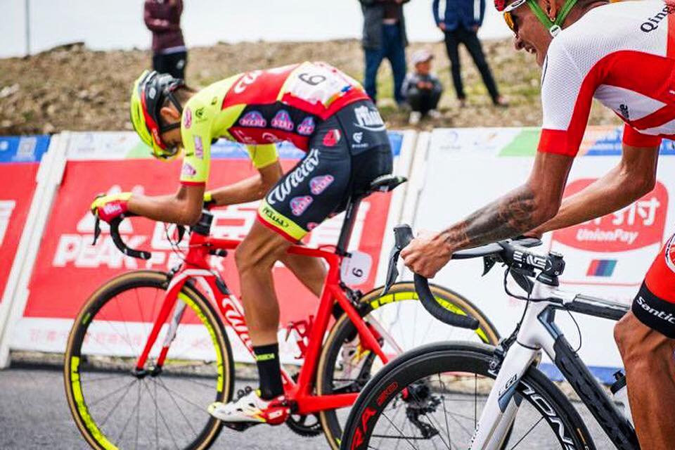 Luca Raggio protagonista in Cina